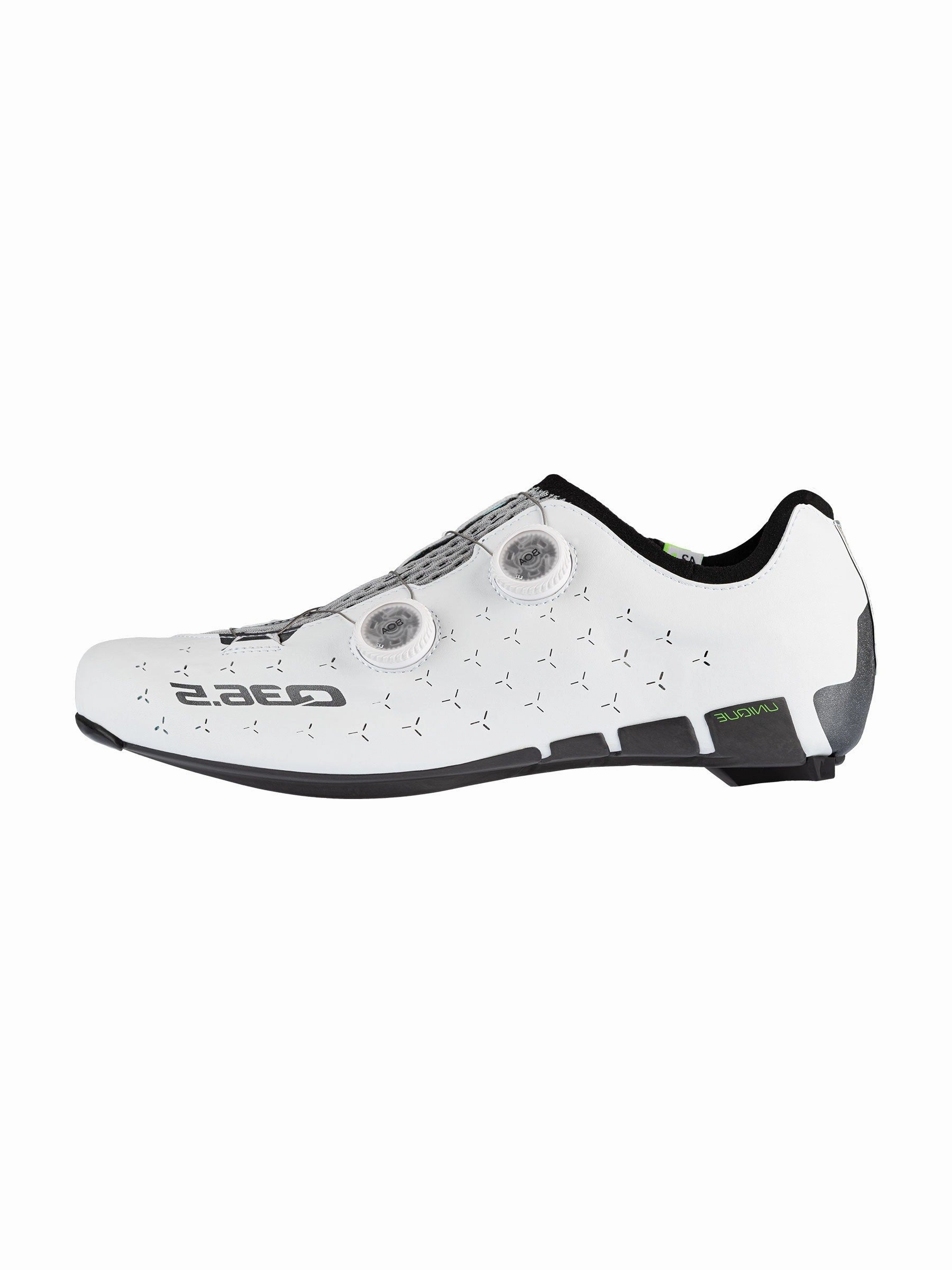 City Cycling Shoes Q36.5 UNIQUE ROAD SHOES WHITE 44