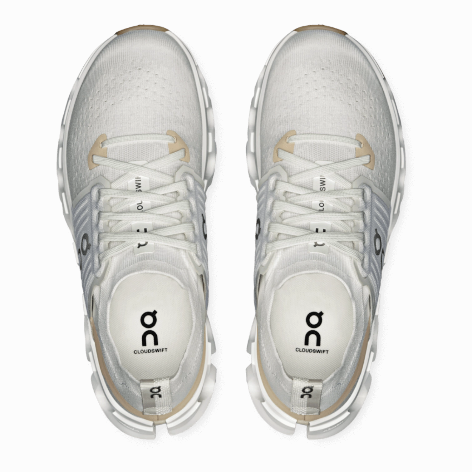 On Shoes Women's Cloudswift 4 White/Cream 3WF10113218 Trail.running Shoes