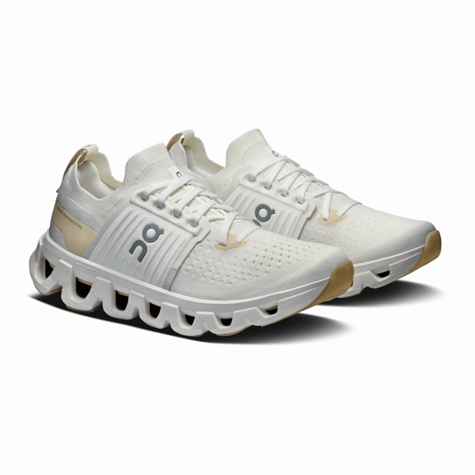 Free Rn Running Shoe On Shoes Women's Cloudswift 4 White/Cream 3WF10113218