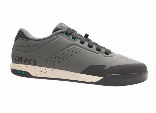 Giro Latch MTB Shoe - Womens - Dark Shadow-Sandstone Water Shoes For Climbing