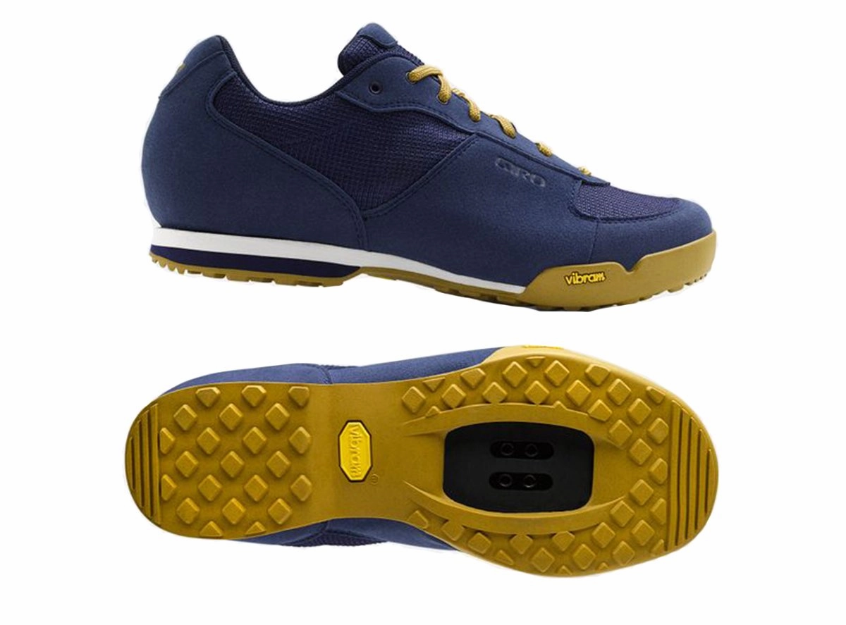 Giro Rumble VR Trail Shoe - Dress Blue-Gum Indo Climbing