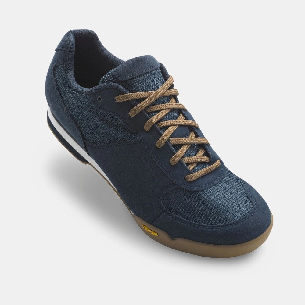 Are Shoes Necessary For Cycling Giro Rumble VR Trail Shoe - Dress Blue-Gum