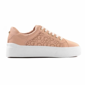 GUESS Rumble Sneakers Women - PNK Hard Toe Sneakers
