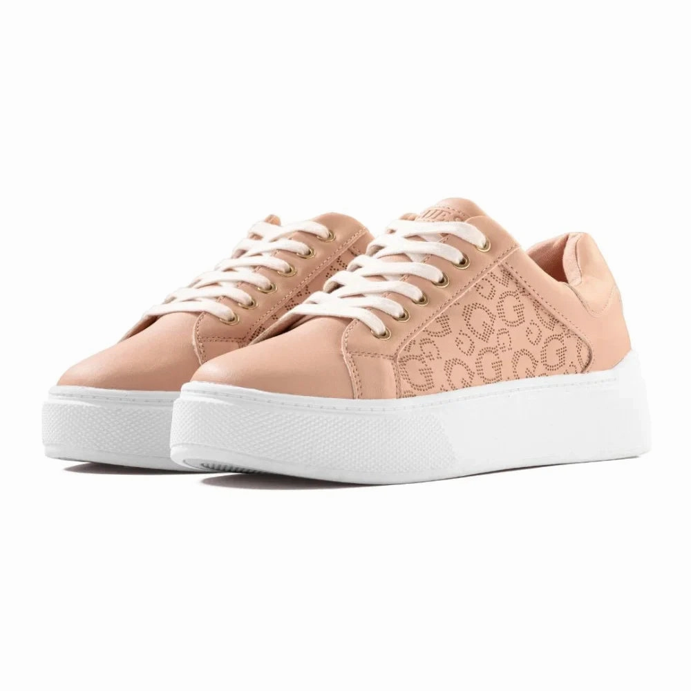 Sneakers Chunky GUESS Rumble Sneakers Women - PNK