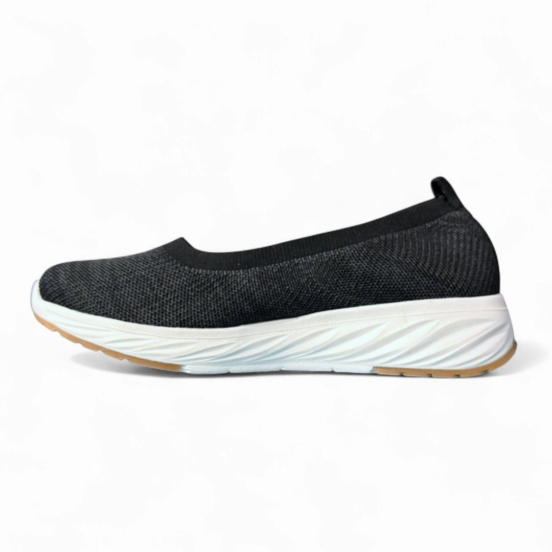 U.S. POLO ASSN. Ballerina Slip-On Sneakers Women - BLK Slip On Platform Sneakers