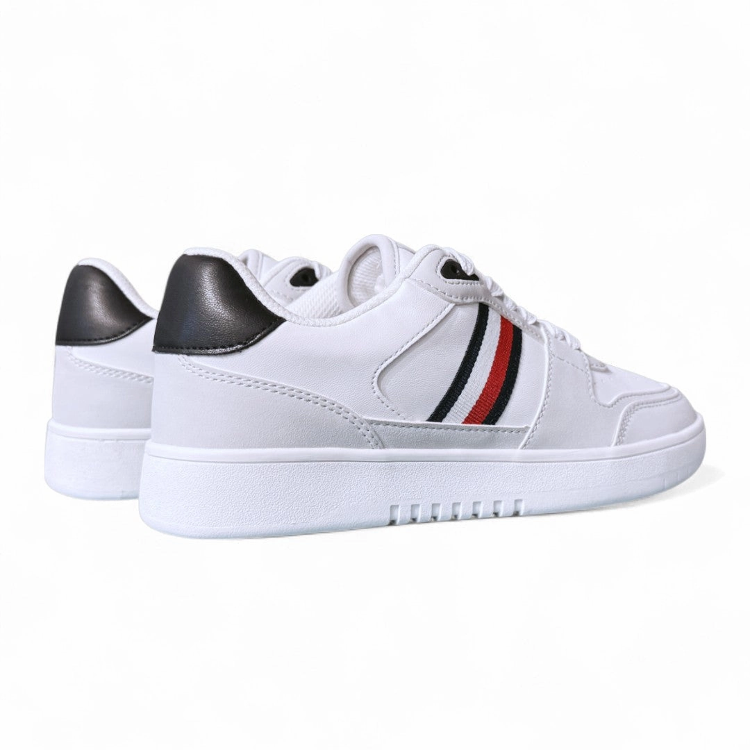 Sneakers Movie Cast Tommy Hilfiger Arlih Sneakers Women - WHTGRY
