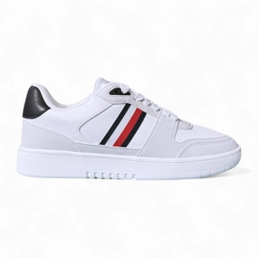 Tommy Hilfiger Arlih Sneakers Women - WHTGRY High Top Basketball Sneakers