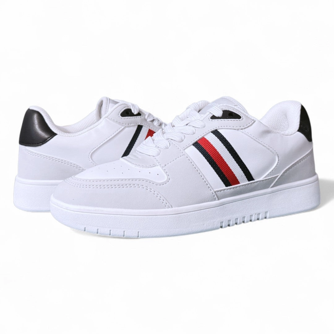 Fur Sneakers Tommy Hilfiger Arlih Sneakers Women - WHTGRY