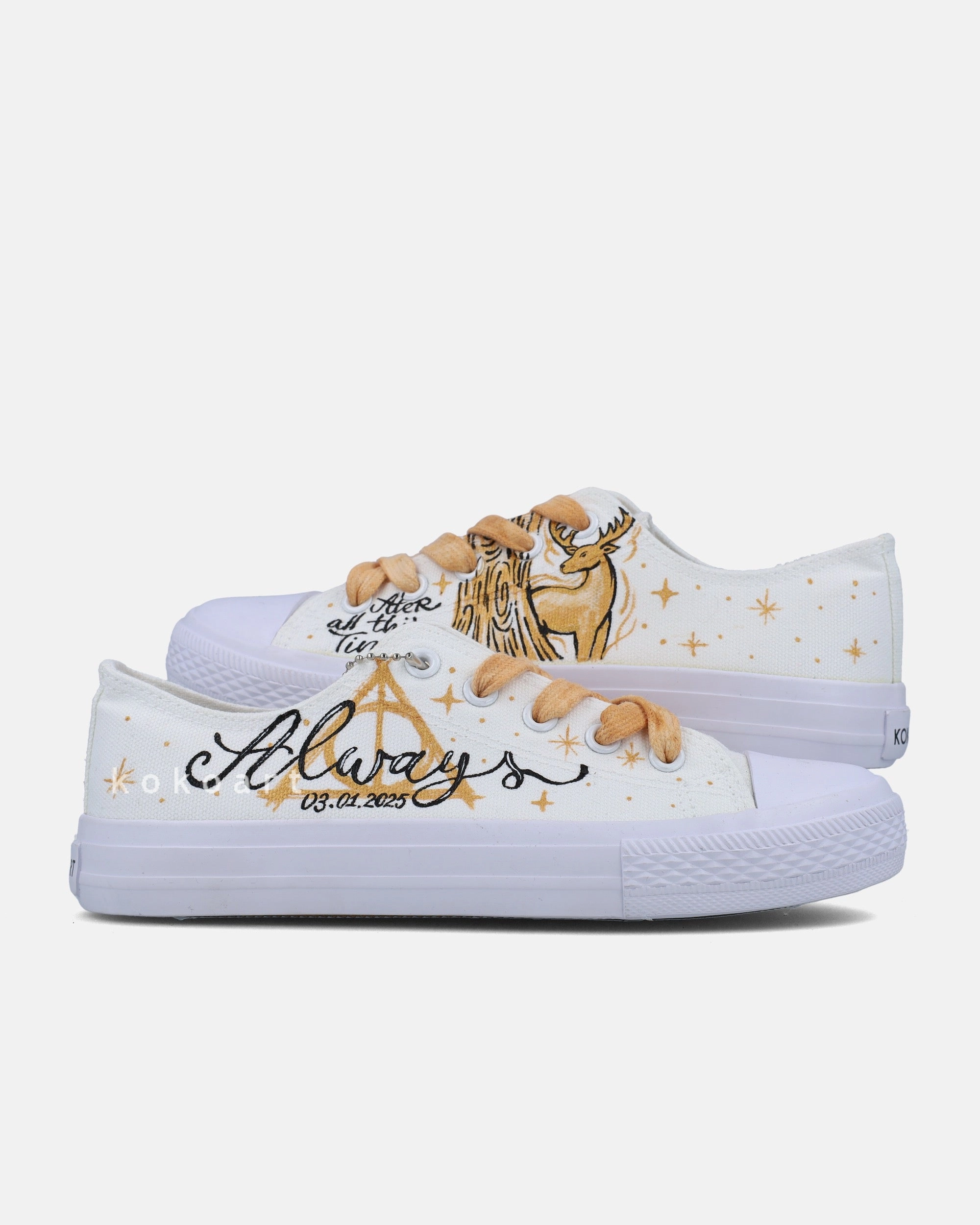 Abstract Hand Painted Shoes Waterproofing Spray For Shoes Nearby