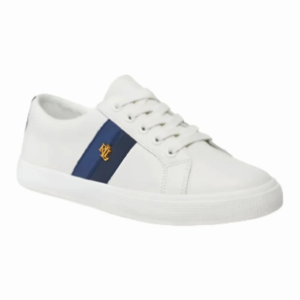 Comet Sneakers Ralph Lauren Janson II Leather Women - BLU