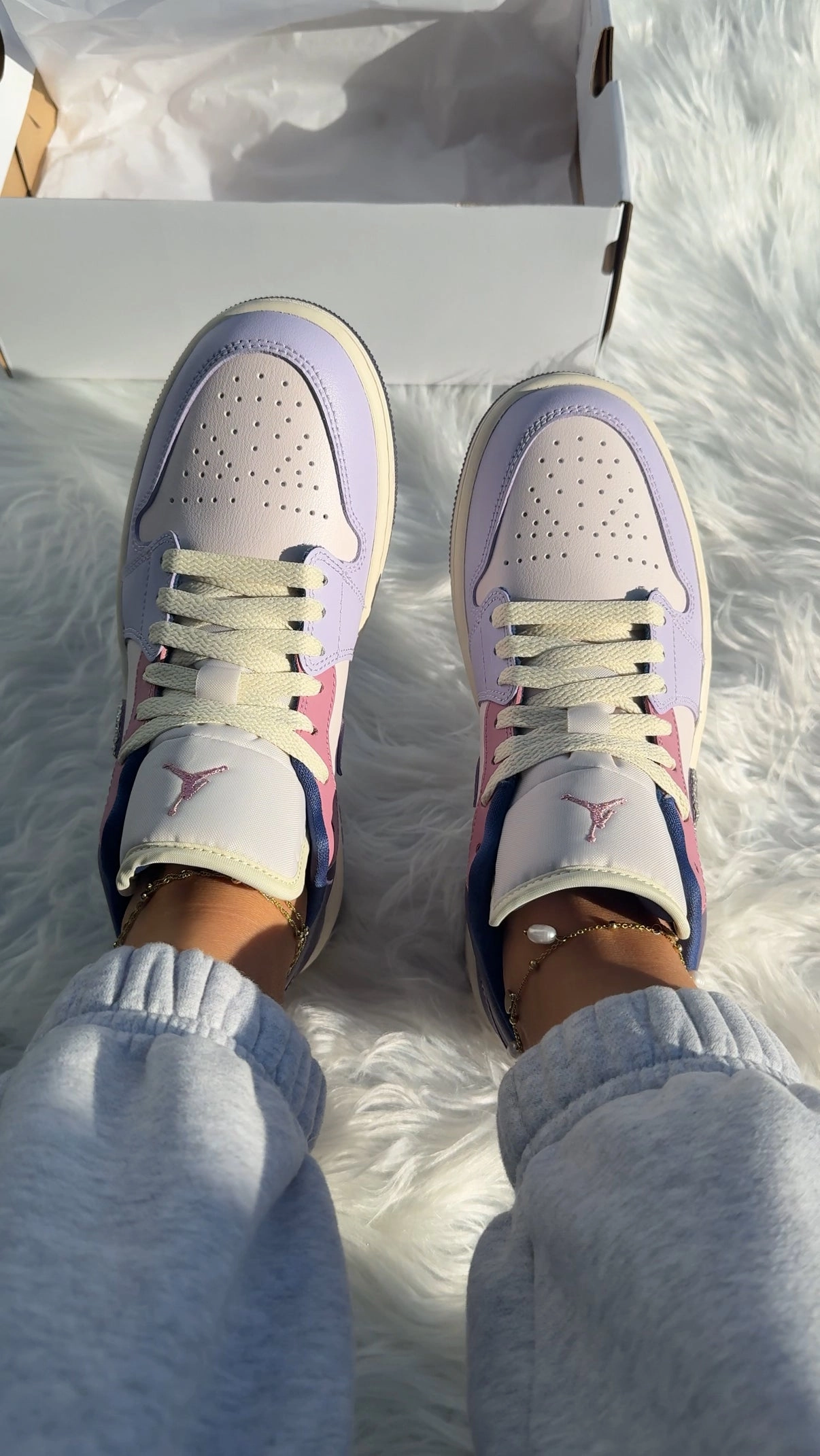 Adidas Car Racing Shoes RARE Pink and Purple Swarovski Womens Air Jordan Retro 1 Low Shoes