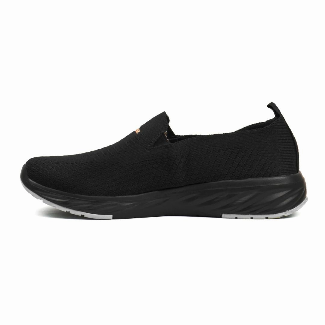 Running Sneakers For Flat Feet U.S. POLO ASSN. Halia Slip-On Sneakers Women - BLK