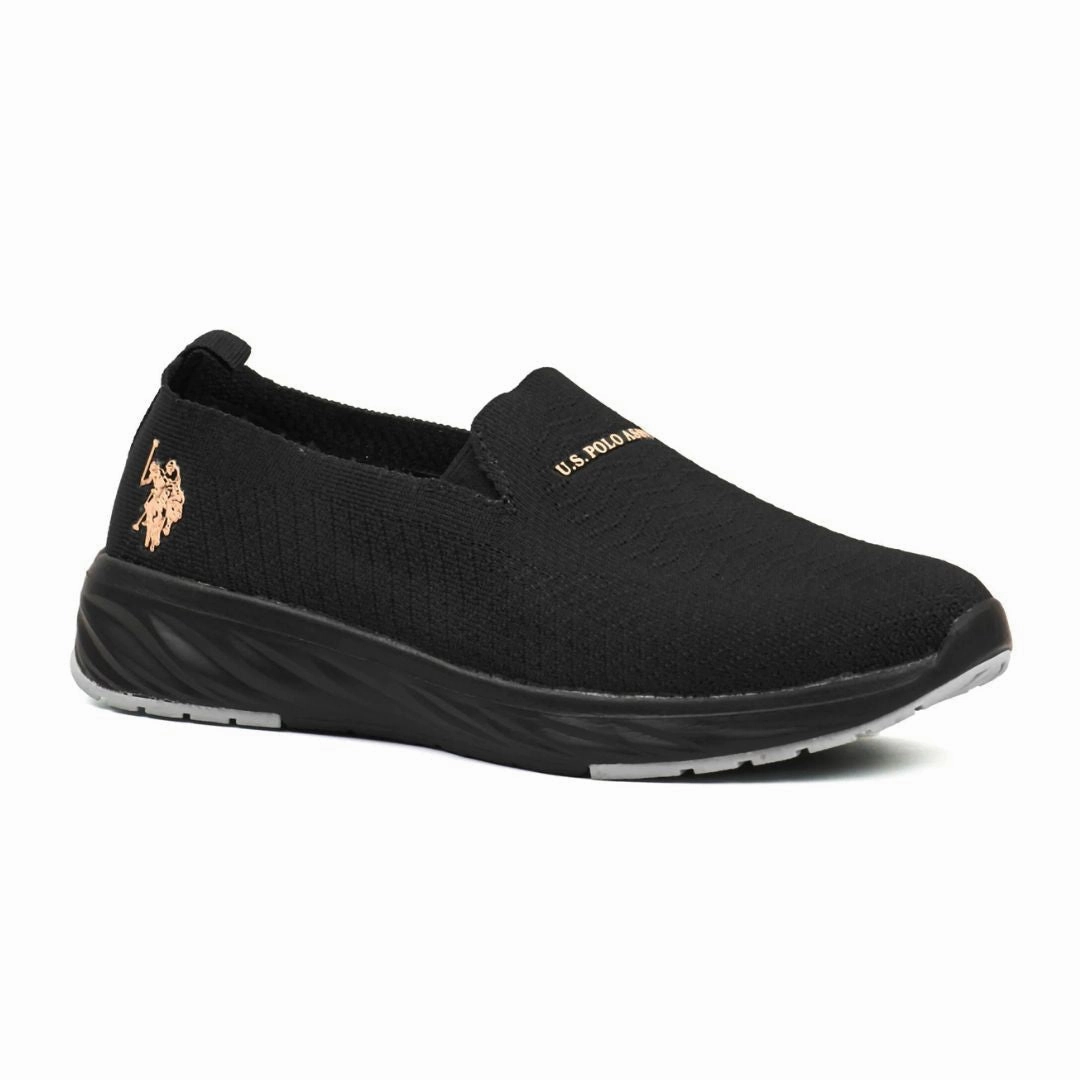 U.S. POLO ASSN. Halia Slip-On Sneakers Women - BLK Golf Sneakers