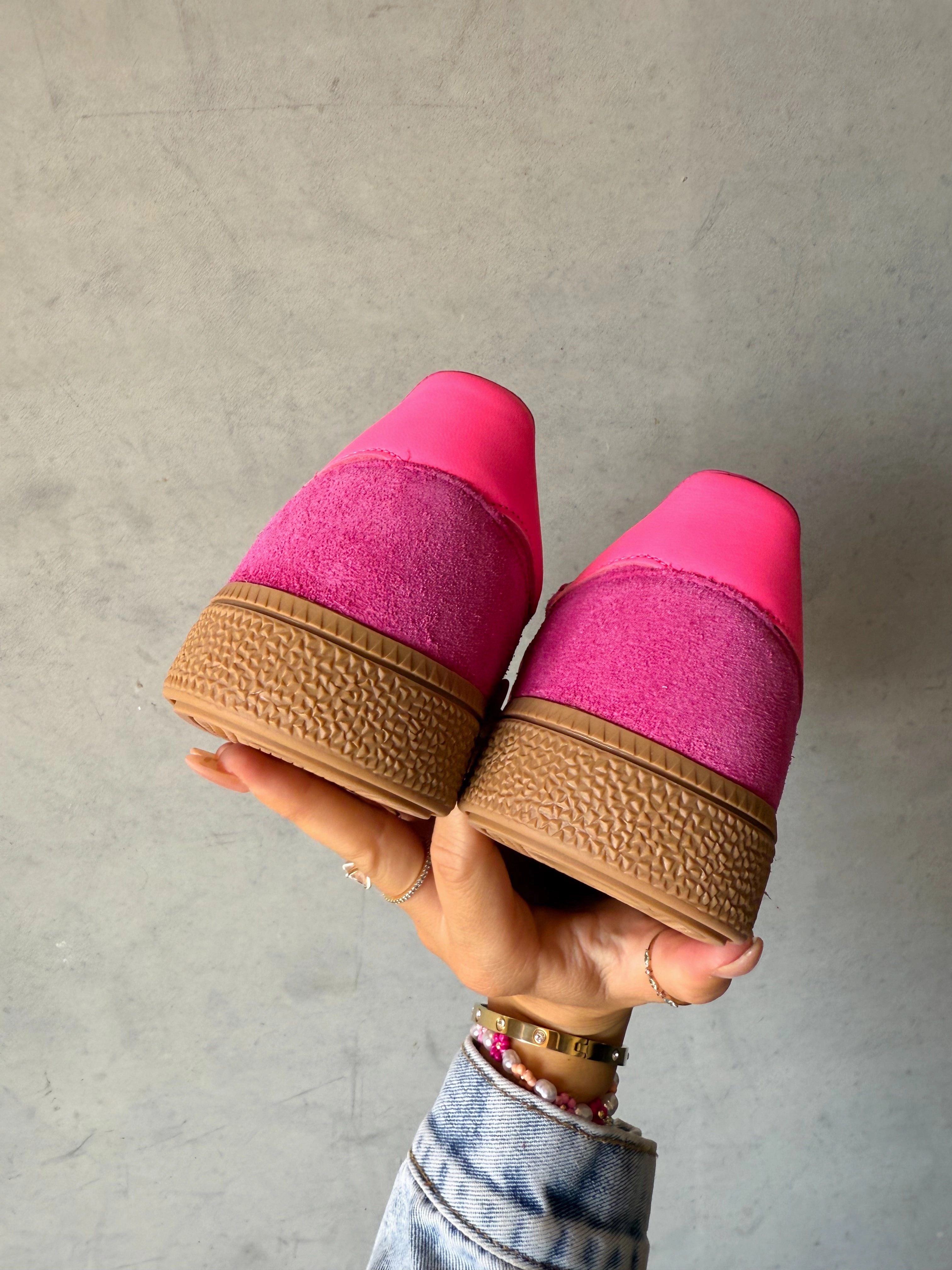 Adidas Shoes Classic Hot Pink Fuchsia Swarovski Adidas Original Spezial Shoes