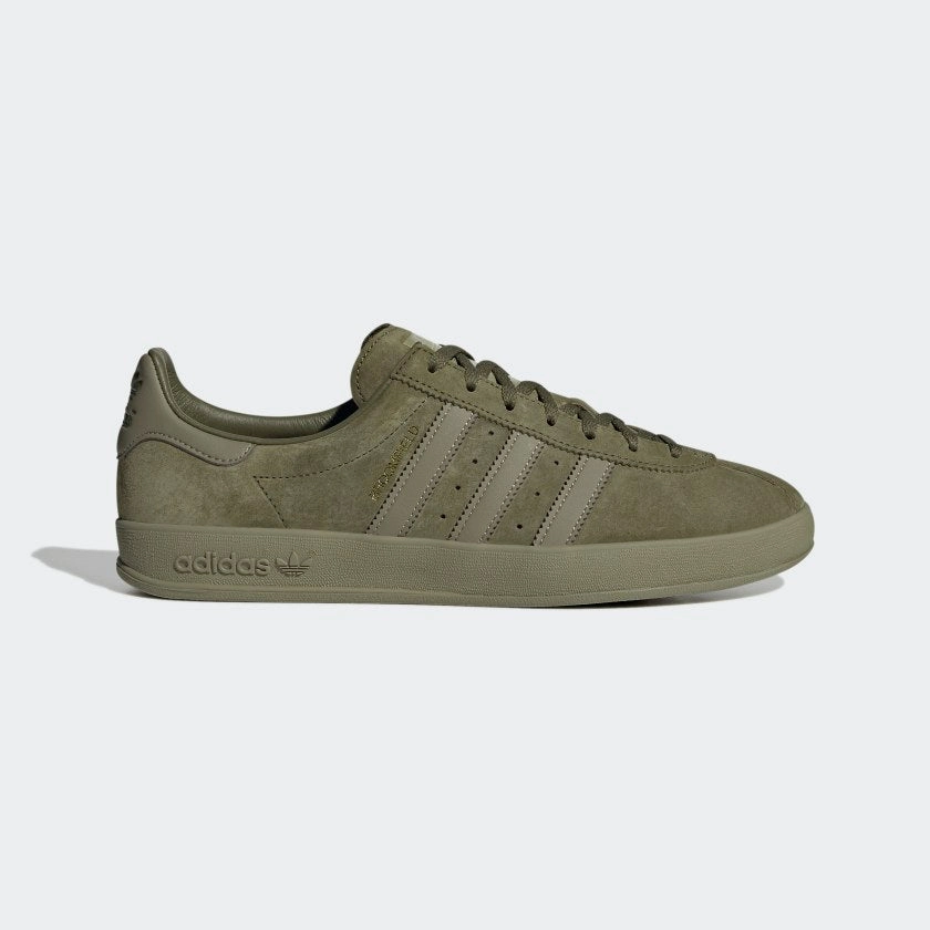 Adidas Broomfield - Focus Olive / Orbit Green / Gold Metallic Fear Of God Adidas Basketball Shoes
