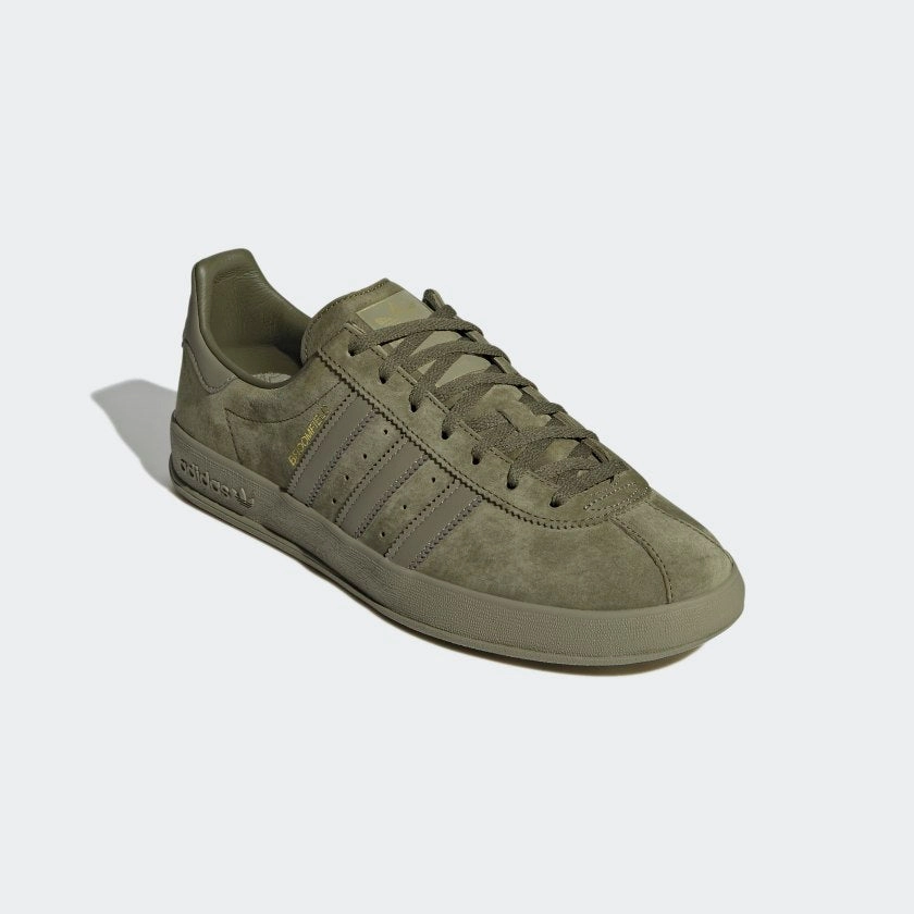 Adidas Broomfield - Focus Olive / Orbit Green / Gold Metallic Adidas Running Shoes Traction Technology