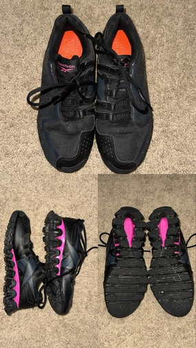 Rebook Memory Tech Walking shoes- EUC - Shoes: 7.5 (Adult) For Walking Best Travel