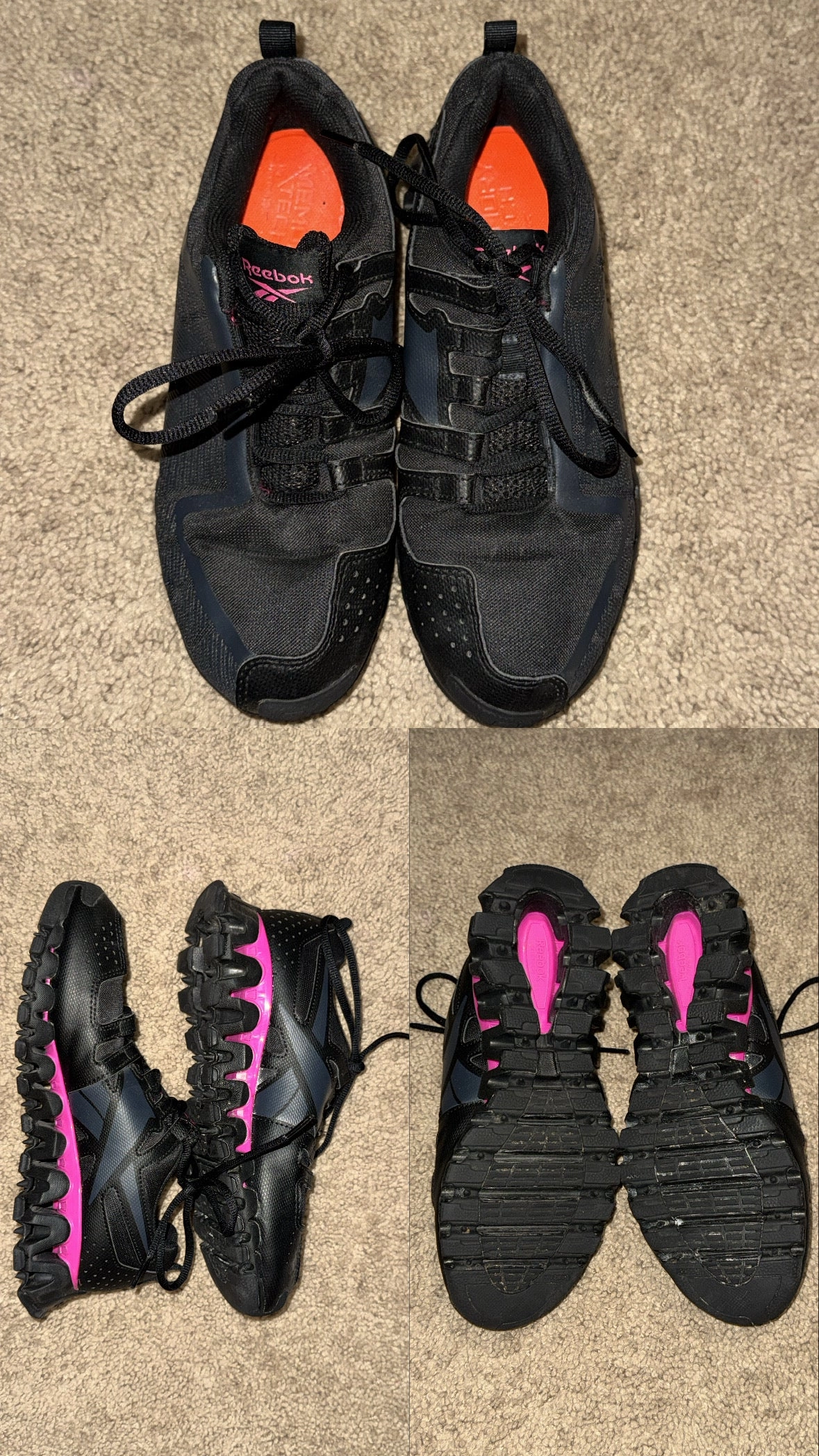 Best Shoes For Work And Walking Rebook Memory Tech Walking shoes- EUC - Shoes: 7.5 (Adult)