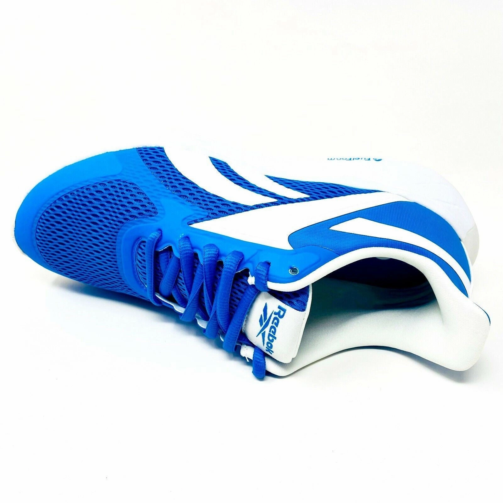 Fashion Running Shoes Reebok Energen Run Horizon Blue White Womens Running Shoes Trainers FU8576