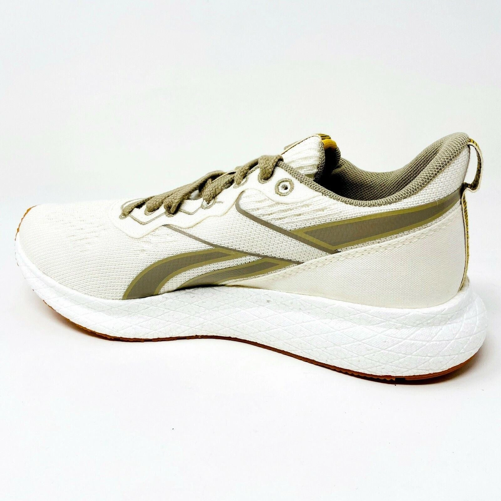 Reebok Forever Floatride Grow White Straw Womens Running Shoes FZ0693 Running Shoes Good For Knees