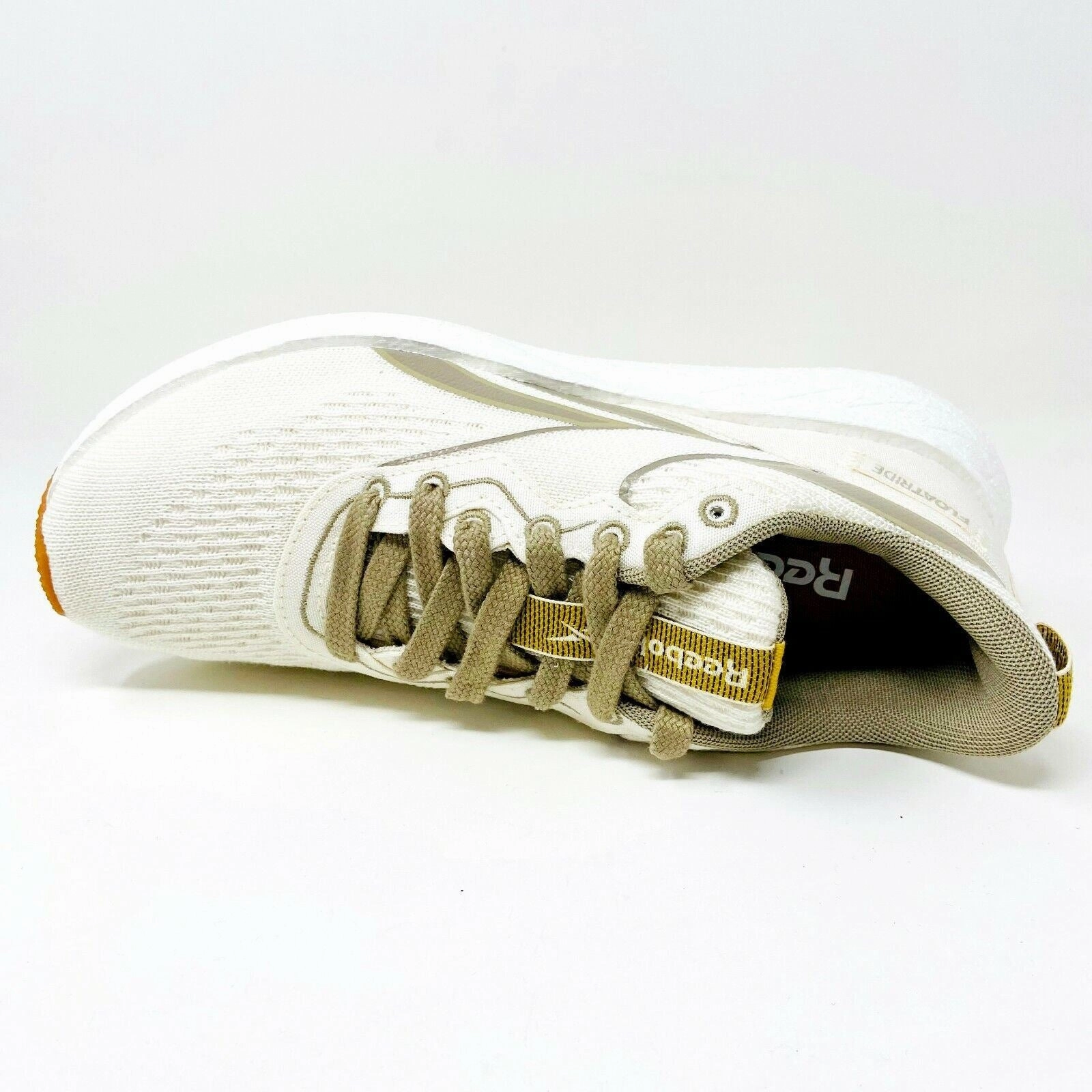 Reebok Forever Floatride Grow White Straw Womens Running Shoes FZ0693 Running Shoes With Flat Feet