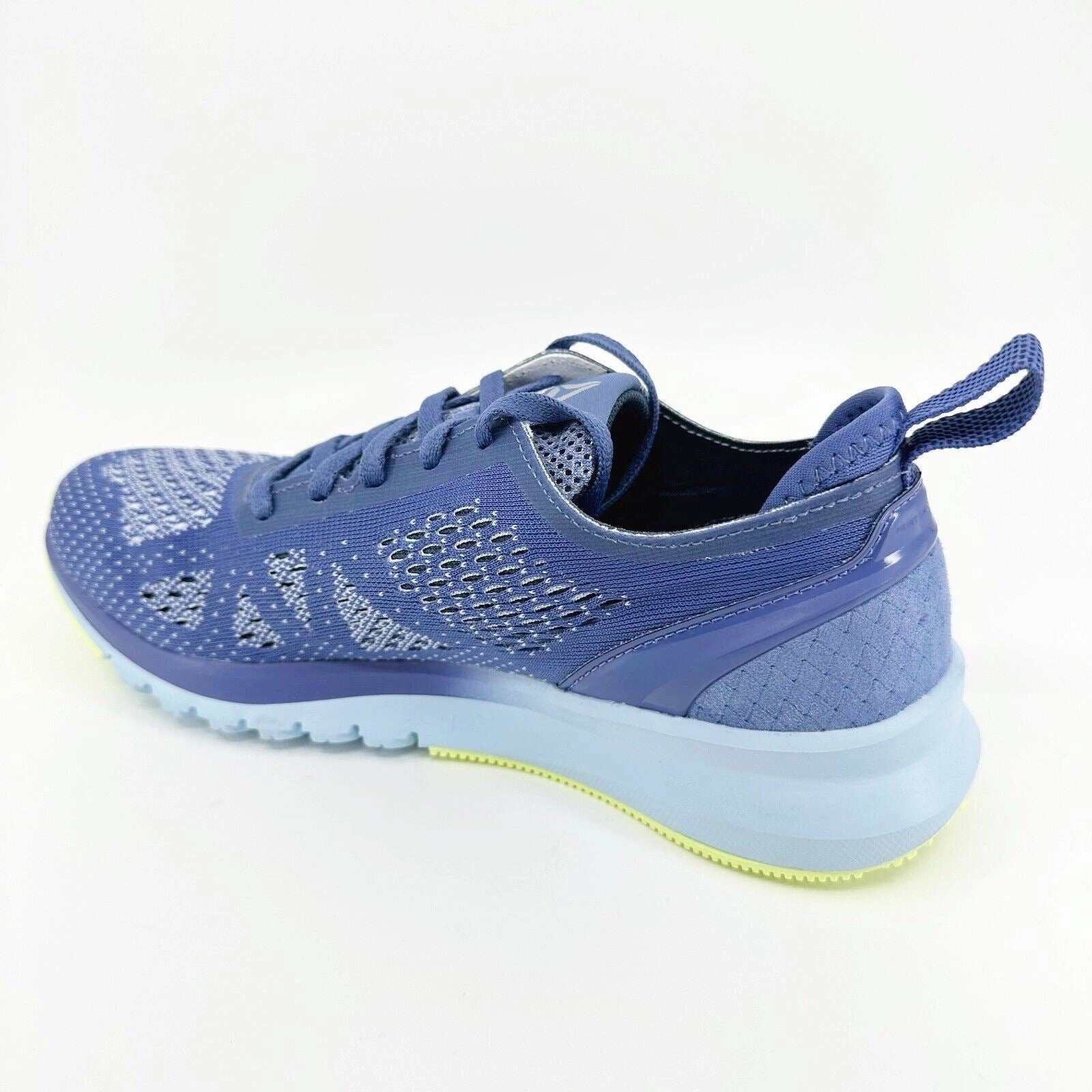 Stability Shoe Reebok Print Smooth Clip Ultraknit Shadow Blue Womens Running Shoes BS5135