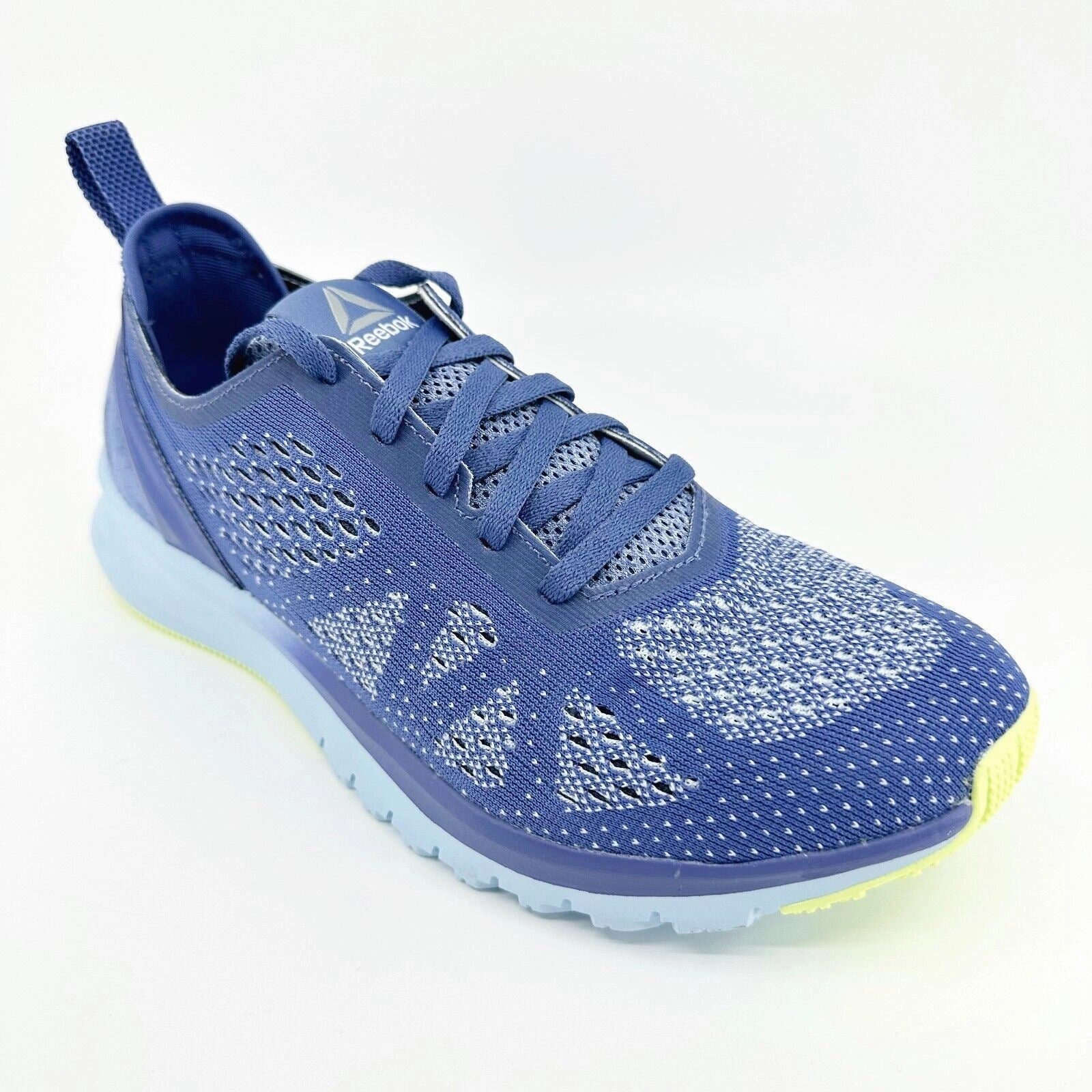 Good Running Shoes For Track Reebok Print Smooth Clip Ultraknit Shadow Blue Womens Running Shoes BS5135