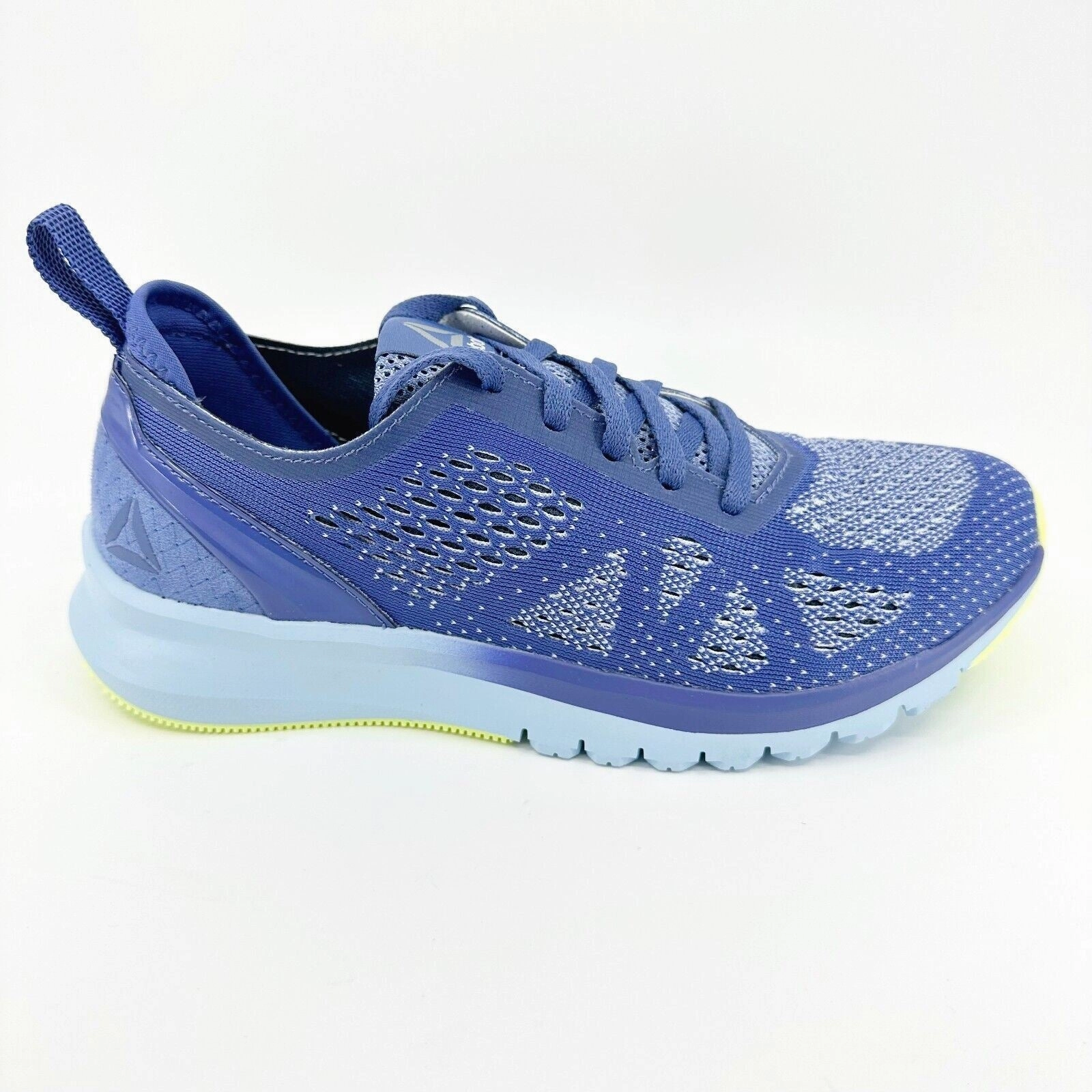 Runner's World Best Running Shoes Reebok Print Smooth Clip Ultraknit Shadow Blue Womens Running Shoes BS5135