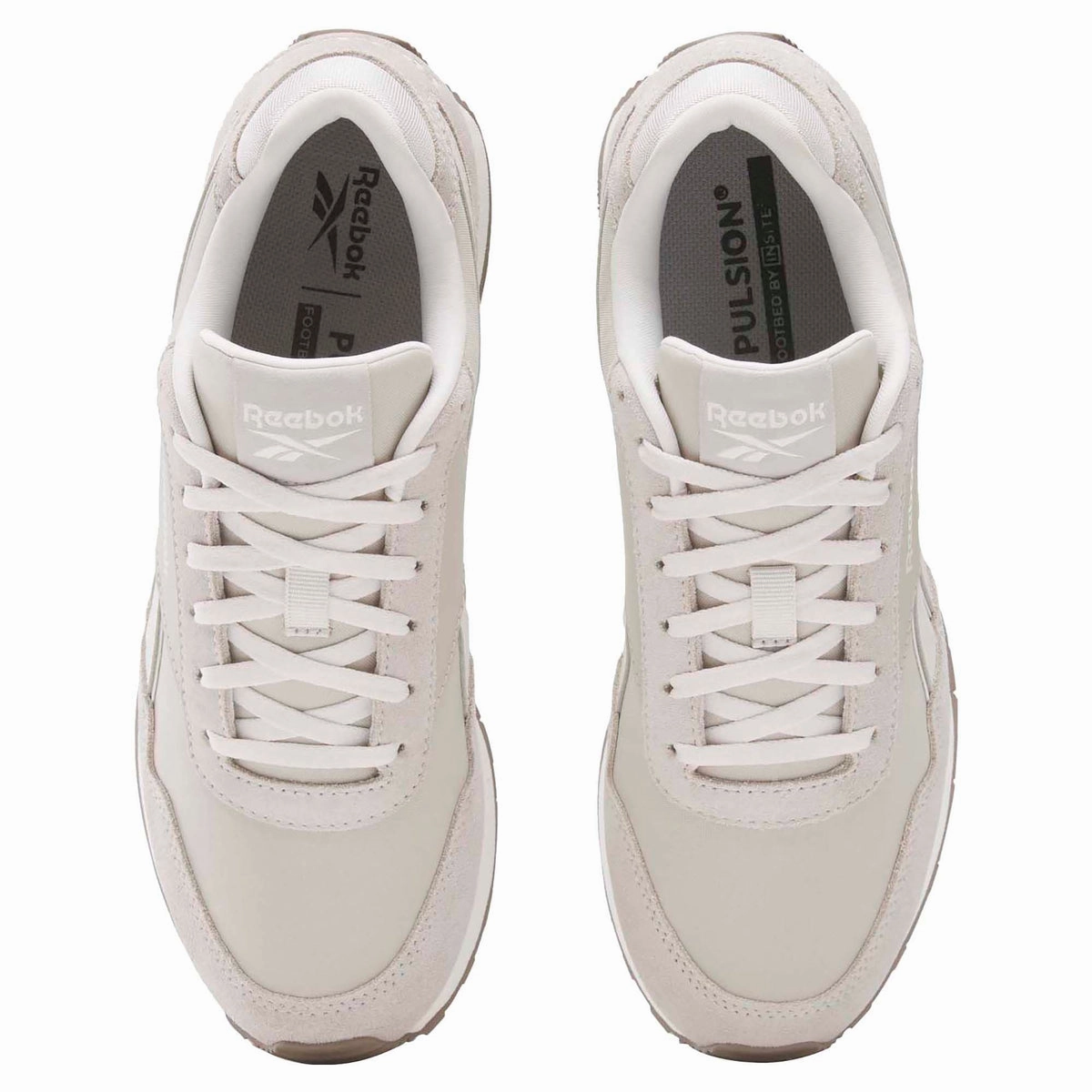 Road Running Shoes Reebok Women's Glide Low Taupe Running Shoes