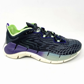 Good Running And Training Shoes Reebok Zig Kinetica II Core Black Orchid Mint Womens Running Shoes FX9405
