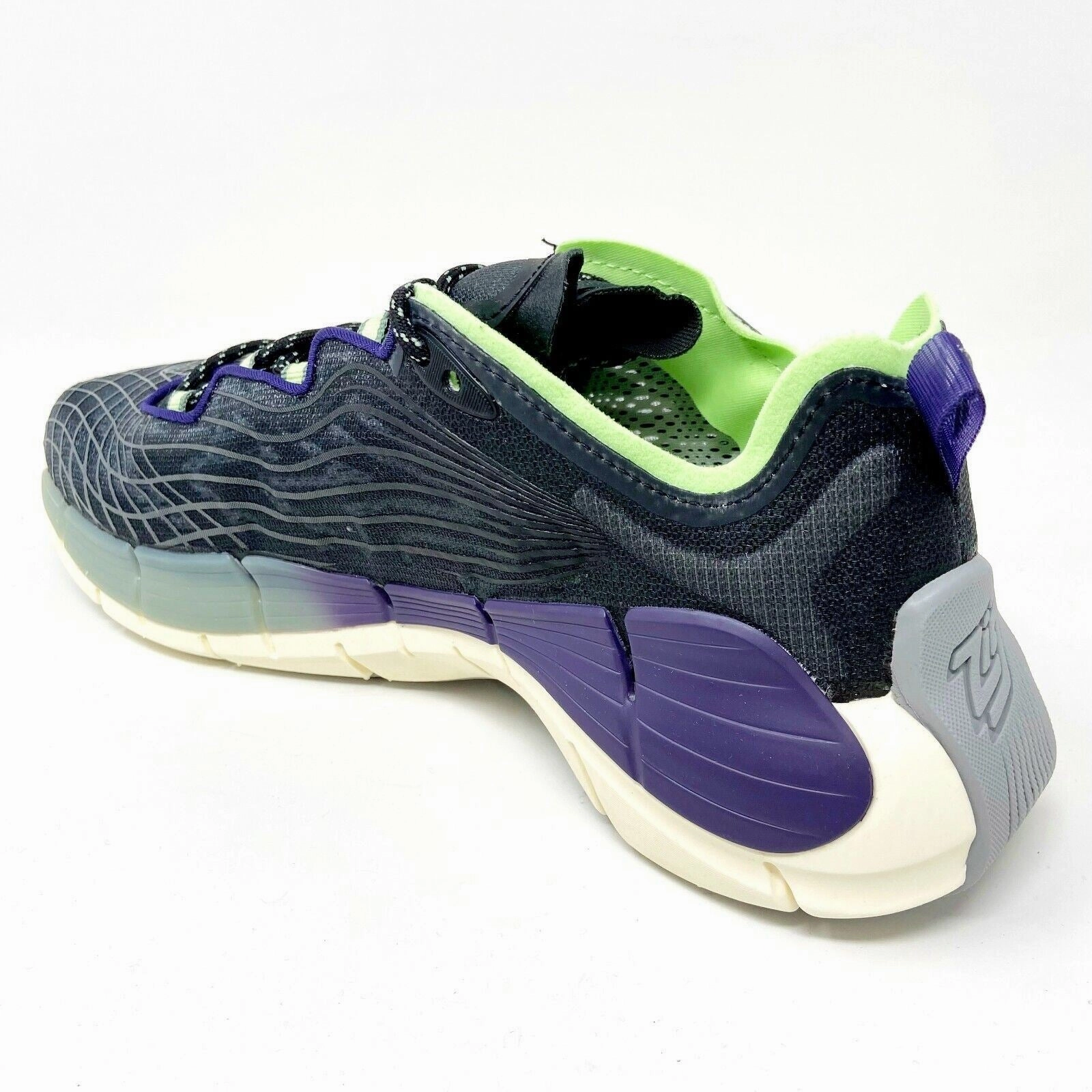 Hiking Vs Running Shoes Reebok Zig Kinetica II Core Black Orchid Mint Womens Running Shoes FX9405