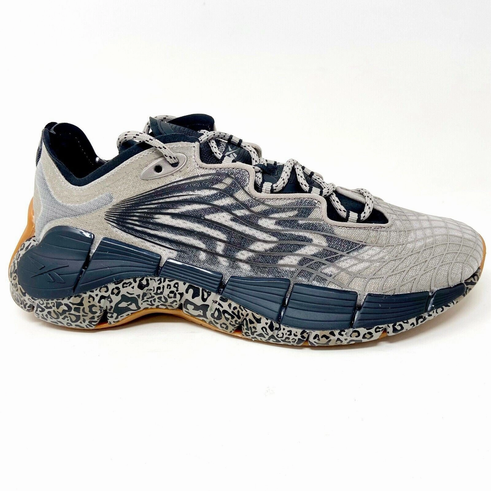 Wear Running Shoes Everyday Reebok Zig Kinetica II Grey Core Black Womens Shoes Running Sneakers FY7061