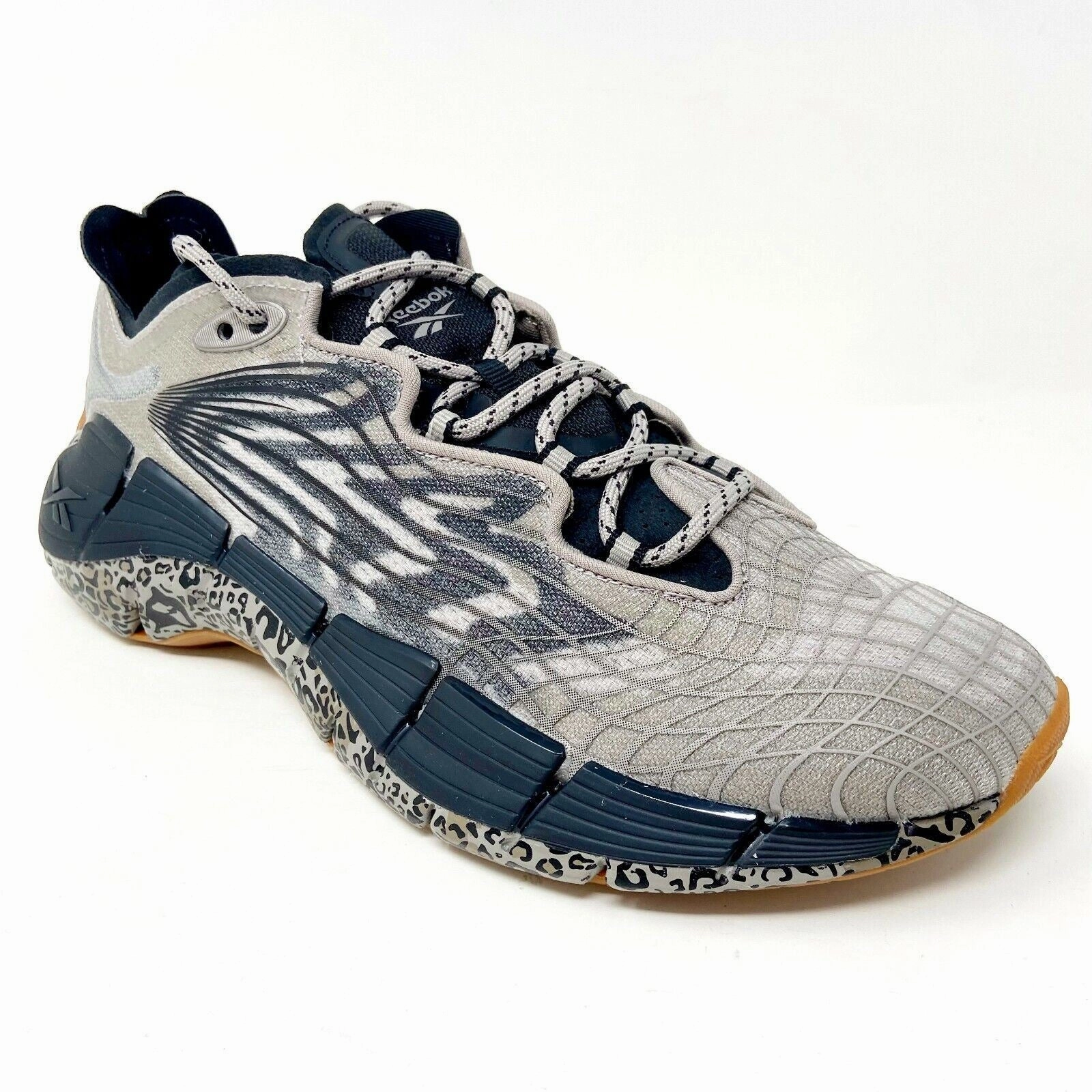 Good Running Shoes For Supination Reebok Zig Kinetica II Grey Core Black Womens Shoes Running Sneakers FY7061