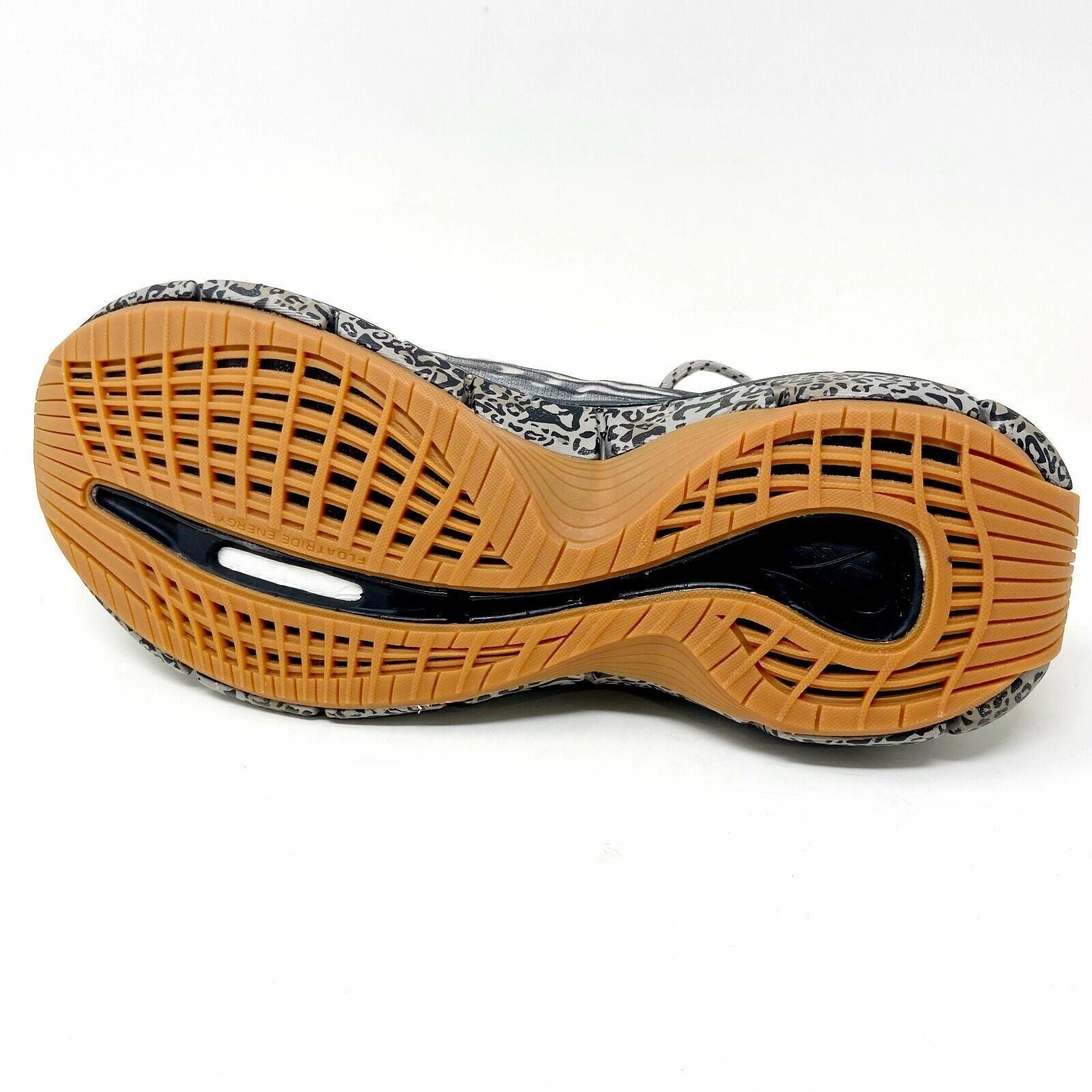 Reebok Zig Kinetica II Grey Core Black Womens Shoes Running Sneakers FY7061 Foot Shaped Running Shoes