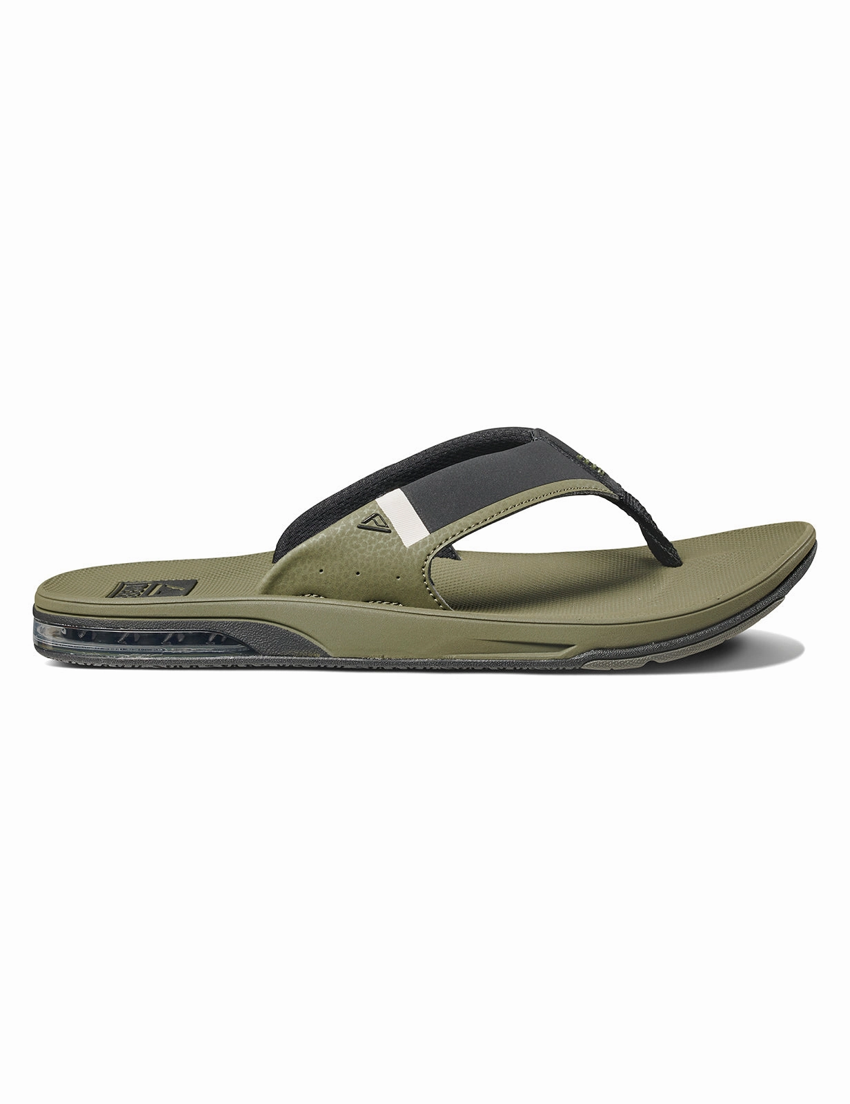 Groove Flip Flops Reef Fanning Low Sandals in Olive