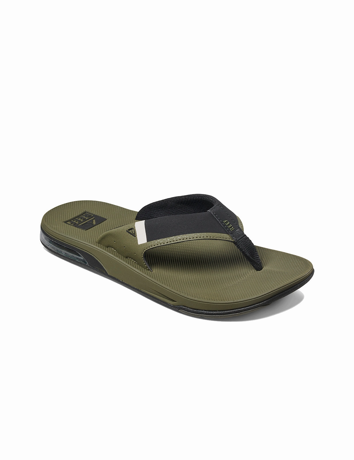 Reef Fanning Low Sandals in Olive Best Flip Flops Sweaty Feet