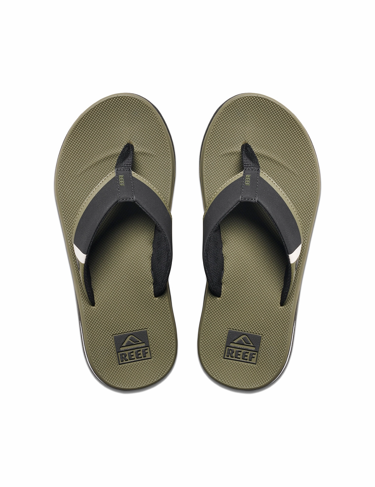 Reef Fanning Low Sandals in Olive Flip Flops Shoeplay