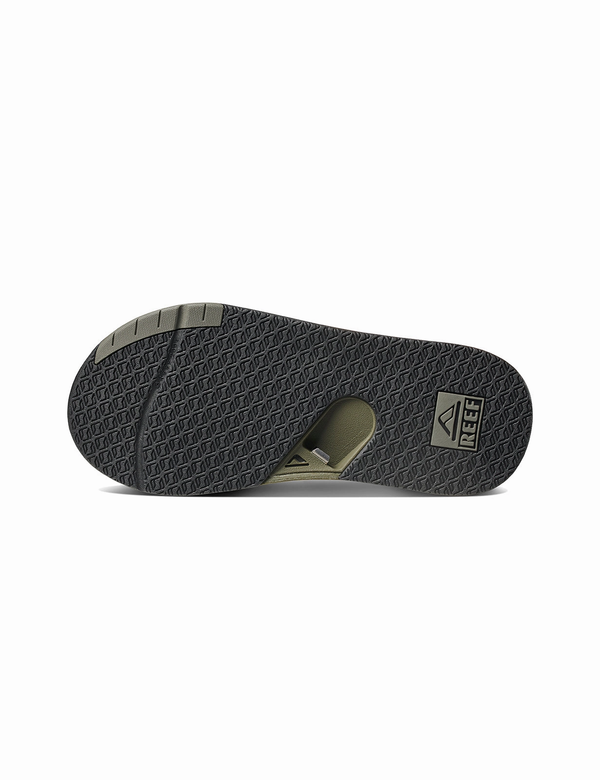 Reef Fanning Low Sandals in Olive Flip Flops In Stores