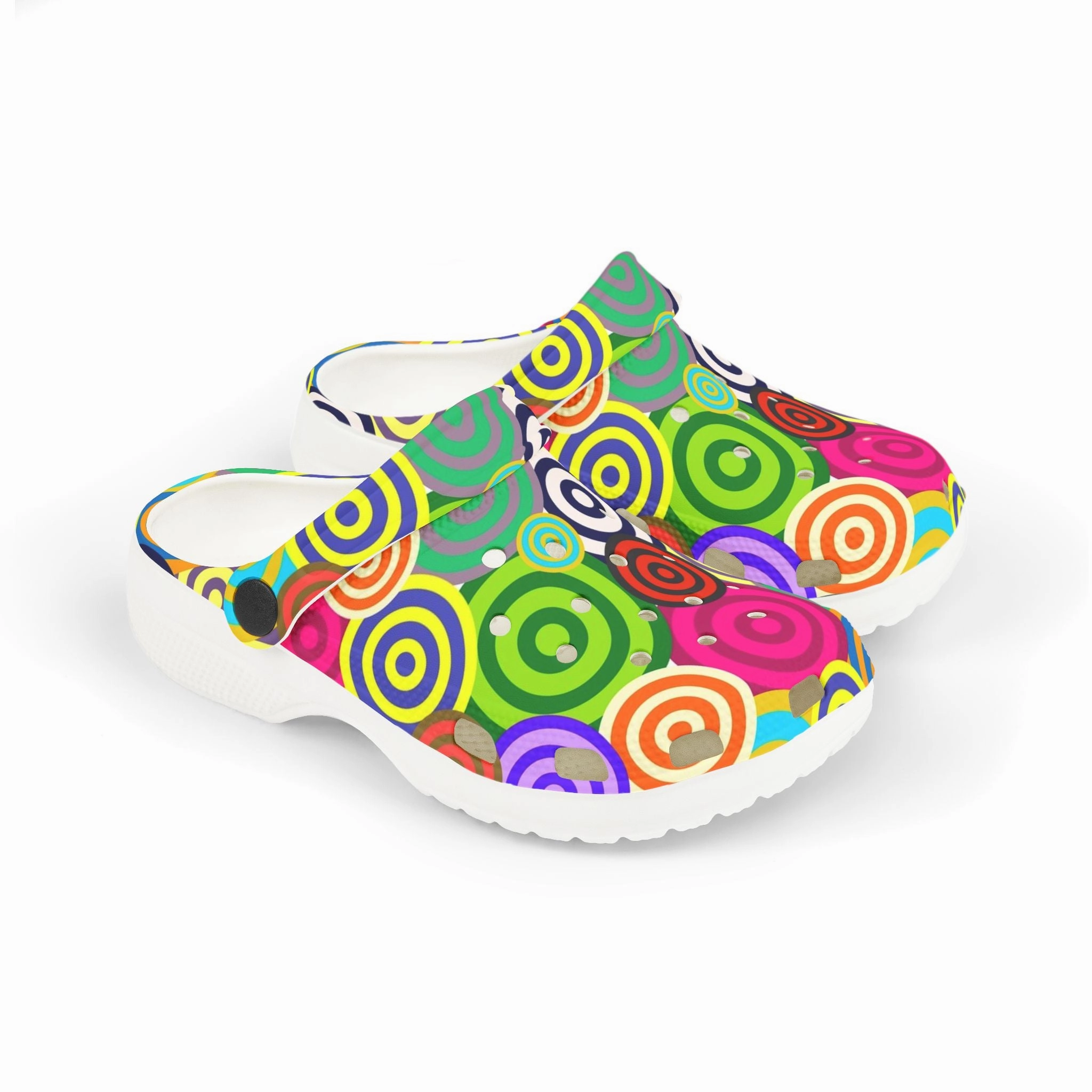 Colorful Kids' EVA Foam Clogs | Fun & Comfortable Footwear for Summer Adventures, Pool Days, Playtime, Gardening, Birthday Gifts Most Comfortable Trail Running Shoes