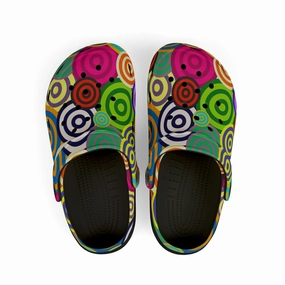 Road Running Shoes Outlet Colorful Kids' EVA Foam Clogs | Fun & Comfortable Footwear for Summer Adventures, Pool Days, Playtime, Gardening, Birthday Gifts