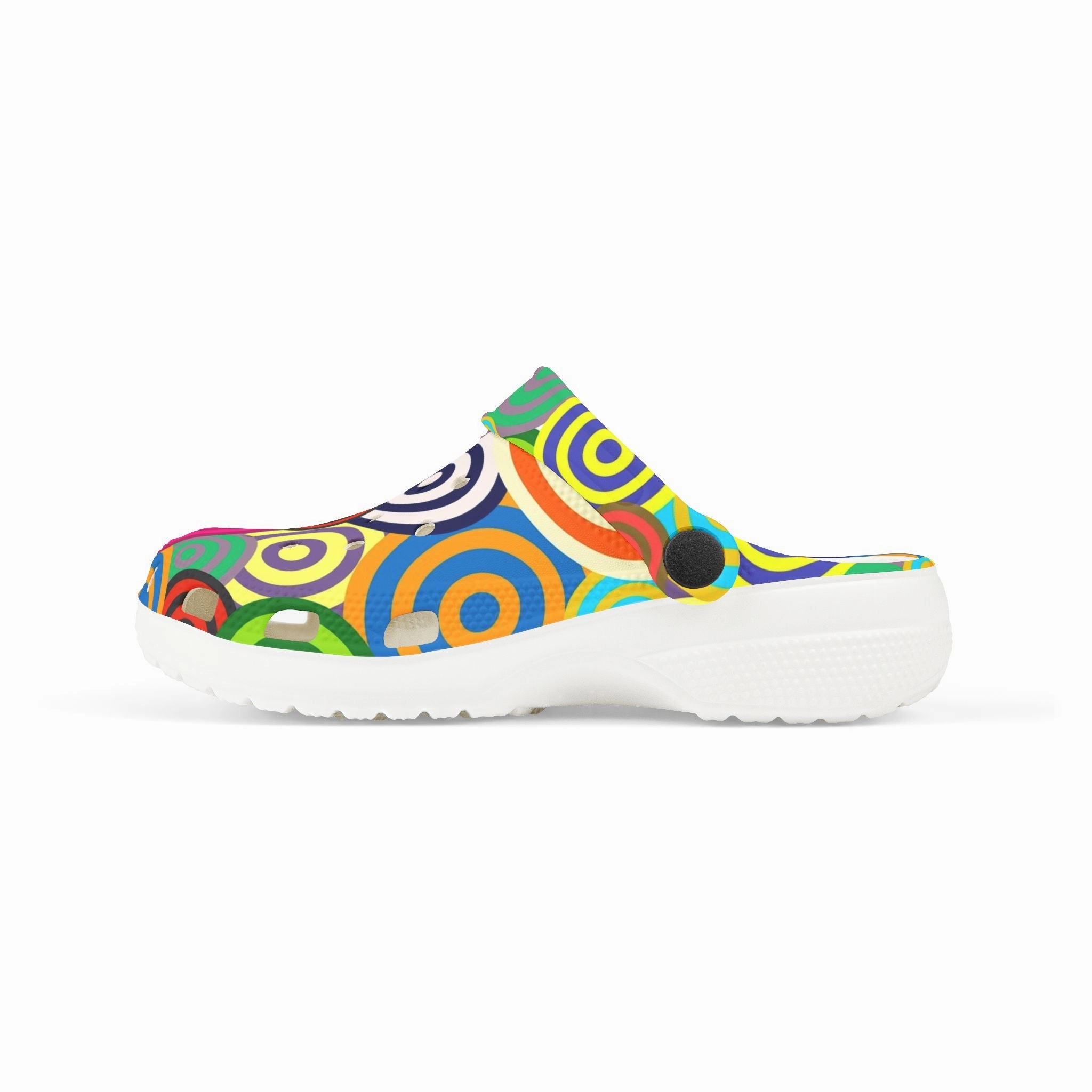 Colorful Kids' EVA Foam Clogs | Fun & Comfortable Footwear for Summer Adventures, Pool Days, Playtime, Gardening, Birthday Gifts Running Hiking Shoes