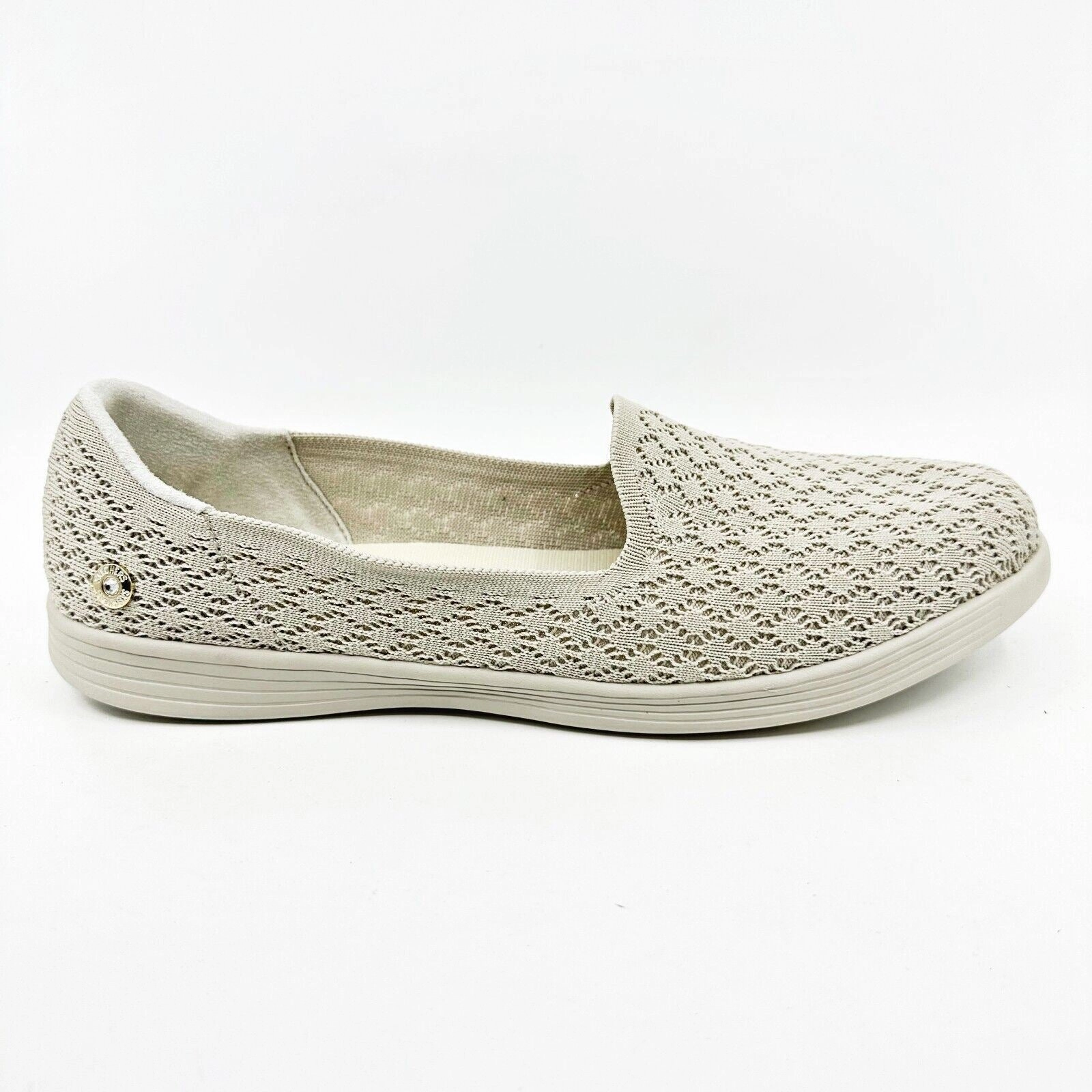 Skechers On The Go Dreamy Donna Natural Womens Size 11 Casual Loafer Flat Flat Slip On Shoes