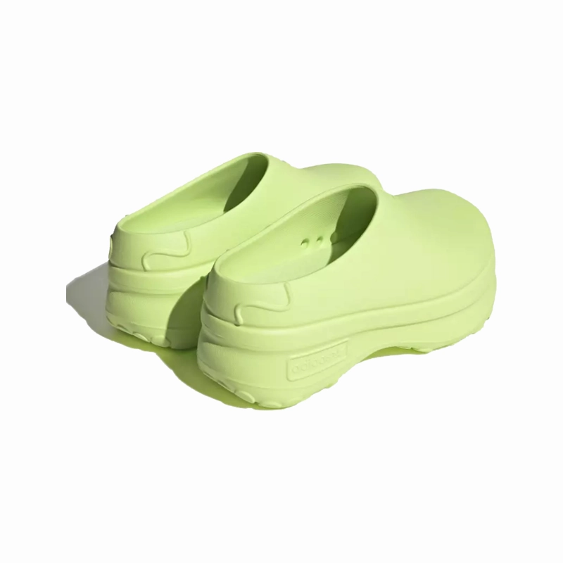 adidas - AdiFom Stan Mule - Lucid Lemon - Women's [IE7050] Adidas Sparkling Shoes