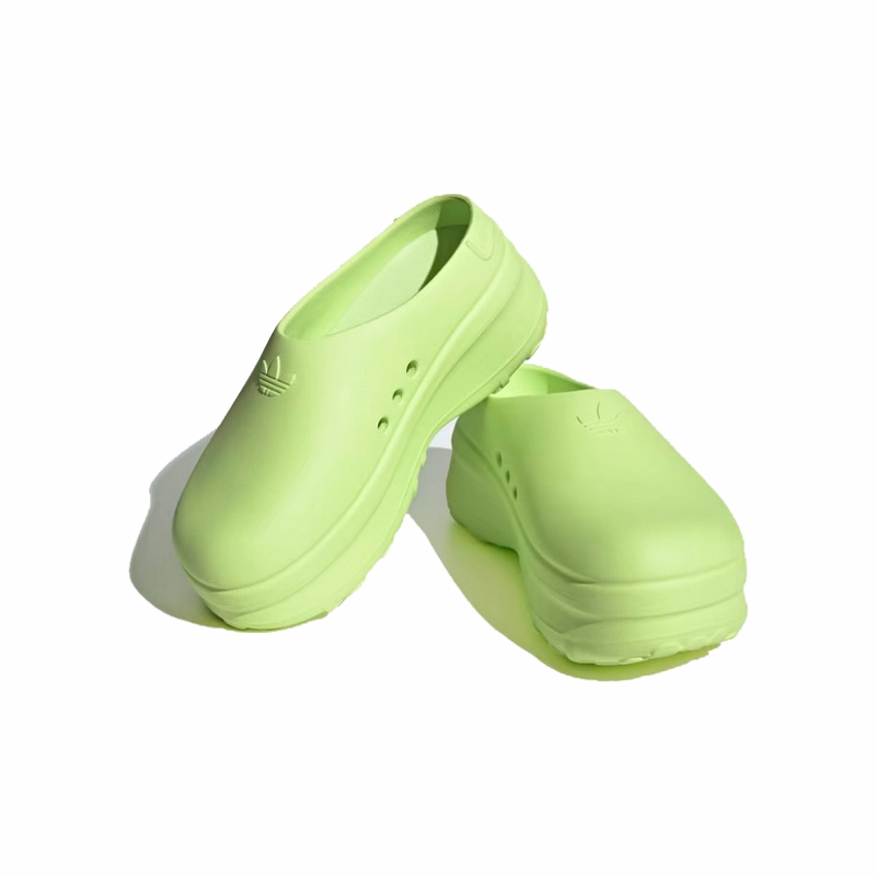 Adidas Lite Racer Adapt 7.0 Running Shoes adidas - AdiFom Stan Mule - Lucid Lemon - Women's [IE7050]