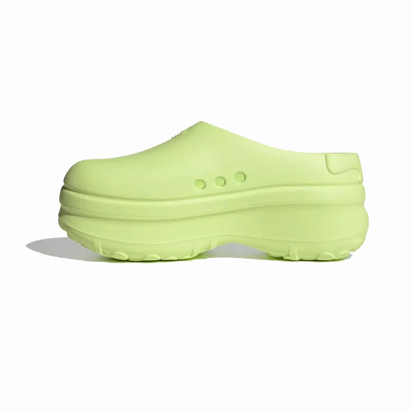 Adidas Mundial Team Shoes adidas - AdiFom Stan Mule - Lucid Lemon - Women's [IE7050]