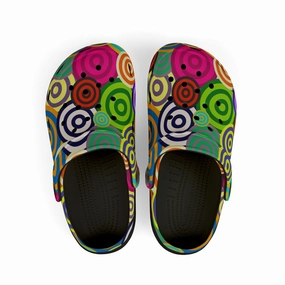 Colorful Kids' EVA Foam Clogs | Fun & Comfortable Footwear for Summer Adventures, Pool Days, Playtime, Gardening, Birthday Gifts How To Wear Jeans With Running Shoes