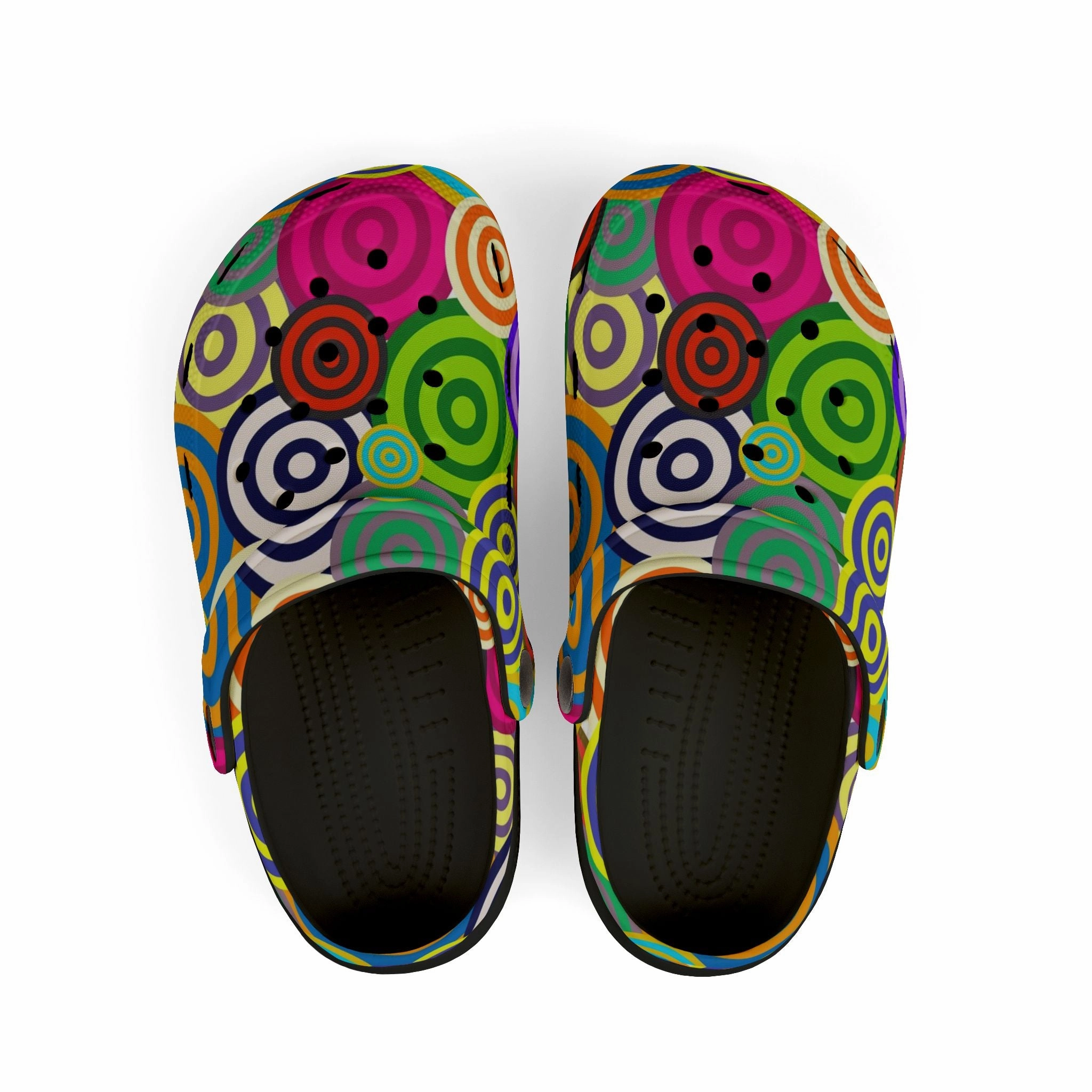 On Run Tennis Shoes Colorful Kids' EVA Foam Clogs | Fun & Comfortable Footwear for Summer Adventures, Pool Days, Playtime, Gardening, Birthday Gifts