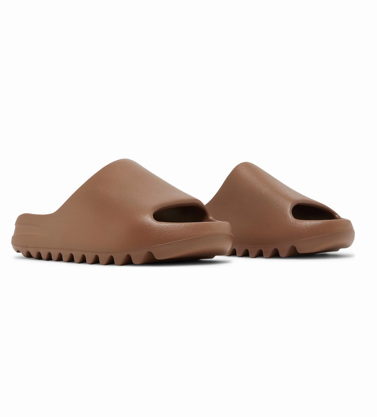 Adidas Shoes Floral Adidas Yeezy Slide 'Flax'
