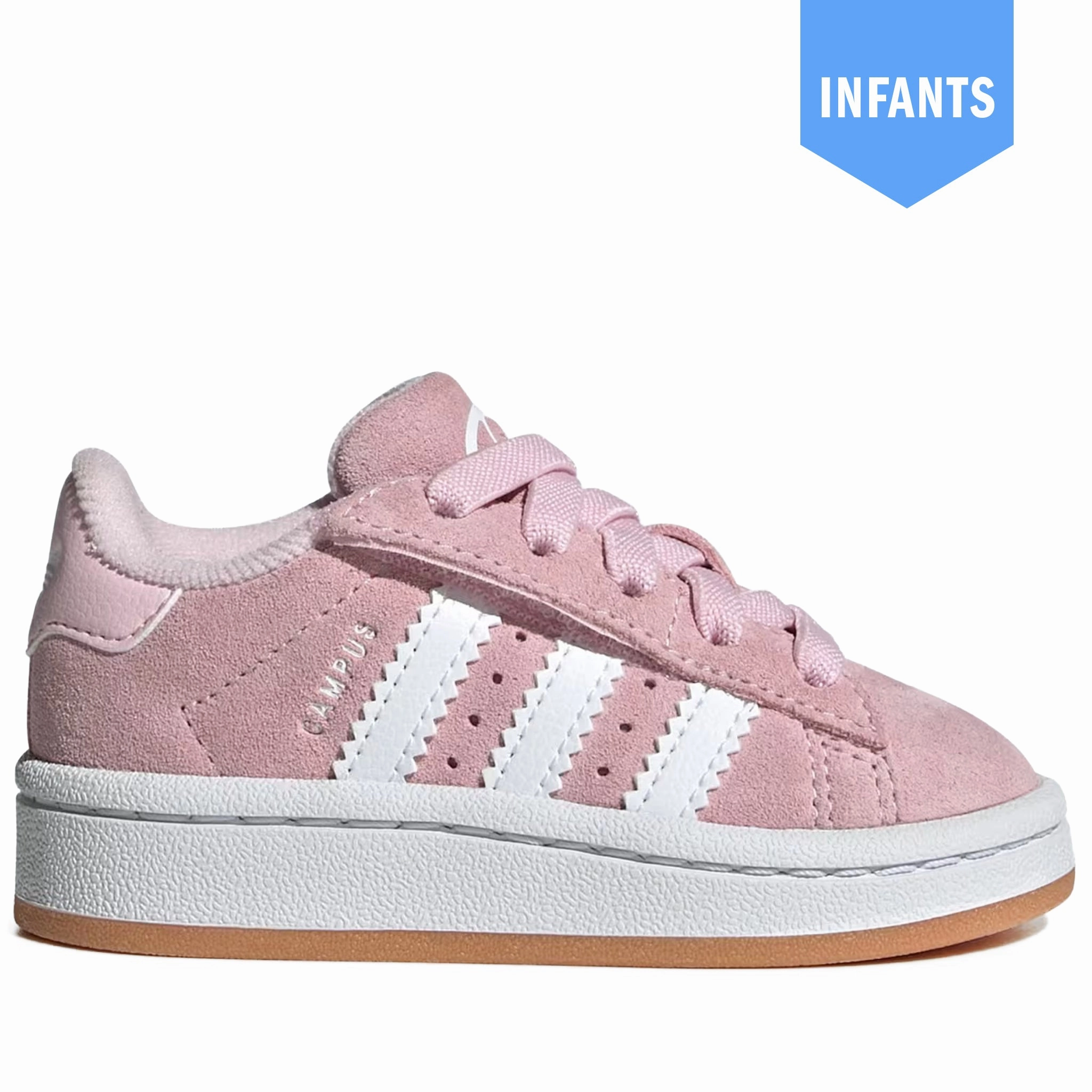 Infant's Adidas Campus 00s Comfort Closure Shoes - Clear Pink/Cloud White Adidas Golf Shoes Size 15