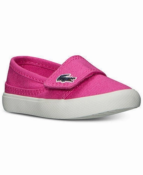 NEW!Lacoste Toddler Girls' Marice S Sum Casual Sneakers from Finish Line America's Cup Sneakers
